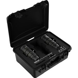 DZOFILM Catta Trusa Obiective Cine Zoom 18-35 si 70-135 T2.9 Negru