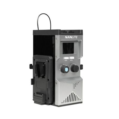 Nanlite Statie de Alimentare V-Mount si Control pentru Lampile din Seria FC