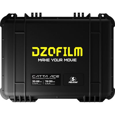 DZOFILM Catta Ace Trusa Obiective Cine Zoom 35-80 si 70-135 T2.9 Negru