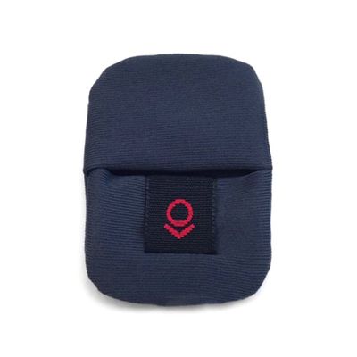 Instamic Cover Blue Acoperitor Textil Microfon Albastru