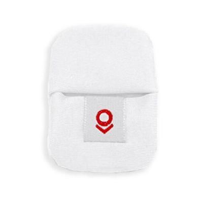 Instamic Cover White Acoperitor Textil Microfon Alb