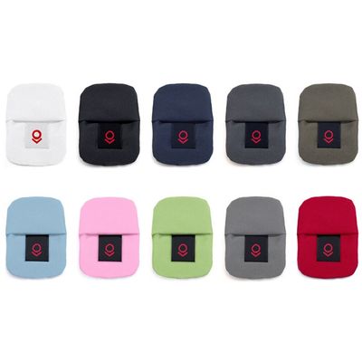 Instamic Cover White Acoperitor Textil Microfon Alb
