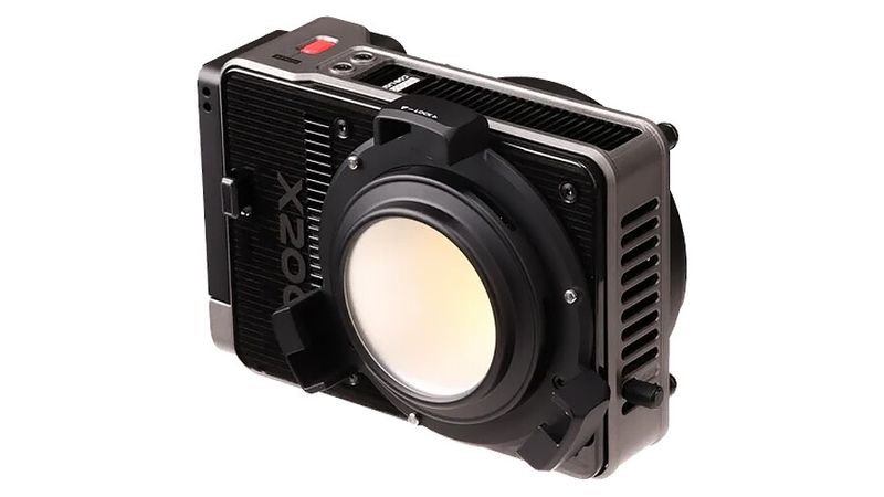 Zhyiun Molus LED X200 Bi-Color Cob Combo Lampa LED 200W -f64.ro