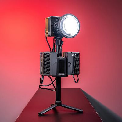 Zhyiun Molus LED X200 Bi-Color Cob Combo Lampa LED 200W