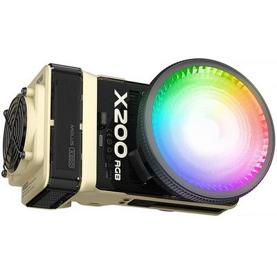 Zhyiun Molus LED X200 RGB Cob Lampa LED 200W