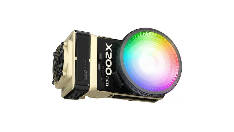 Zhyiun Molus LED X200 RGB Cob Lampa LED 200W -f64.ro - F64.ro