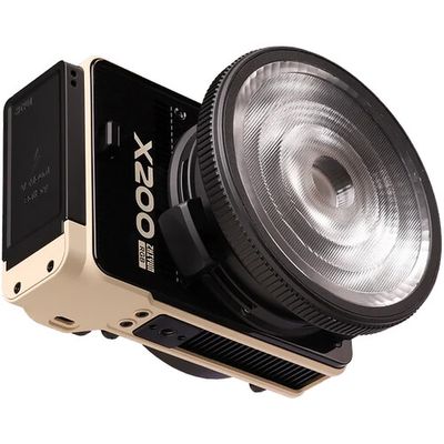 Zhyiun Molus LED X200 RGB Cob Combo Lampa LED 200W