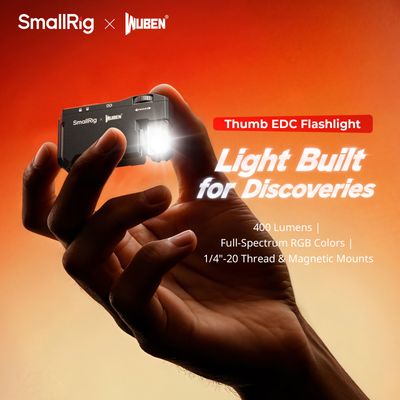 Smallrig 5710 Lampa LED EDC RGB IP65
