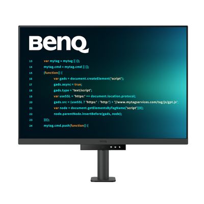 BenQ RD320UA Monitor de Programare 31.5 IPS 4K 3840x2560 cu Iluminare de Fundal MoonHalo si Brat Flexibil