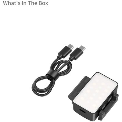SmallRig 5733 Lumina Video LED Bicolora pentru DJI Osmo Pocket 3