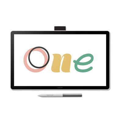 Wacom One 14 Creative Pen Display Tableta Grafica
