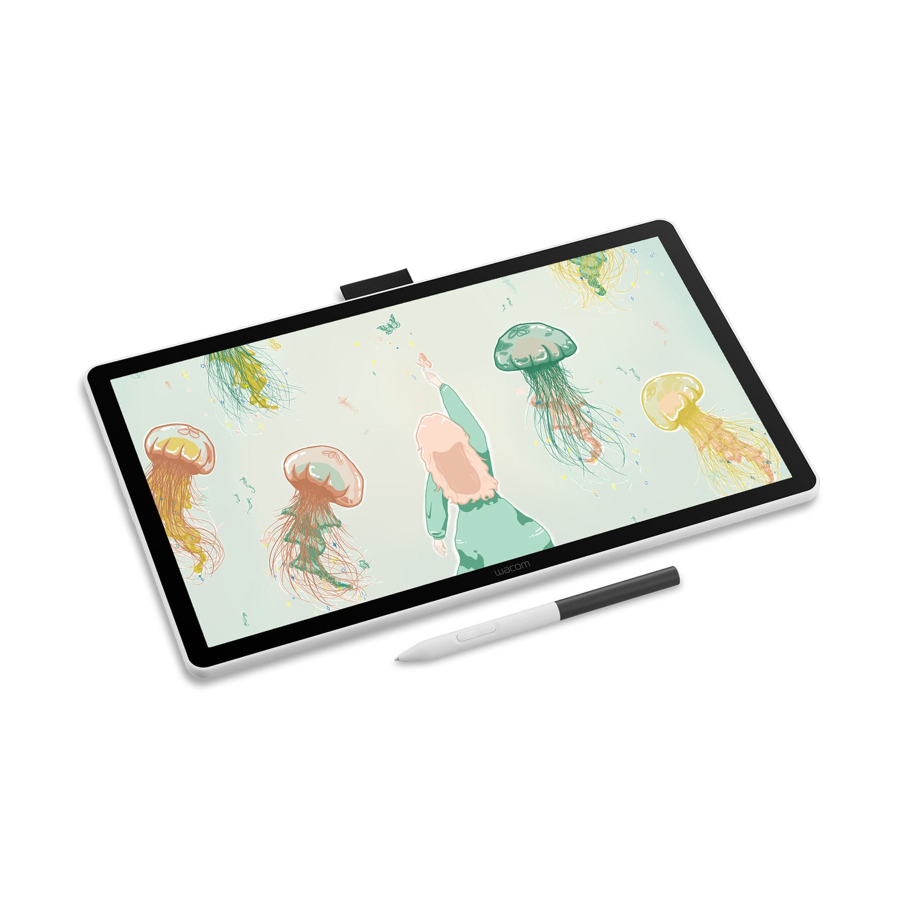 Wacom One 14 Creative Pen Display Tableta Grafica-F64.ro - F64.ro