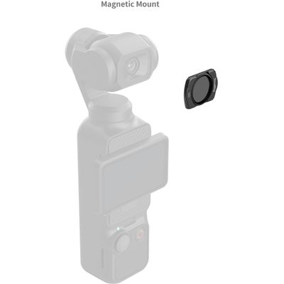 SmallRig 5834 Kit de Filtre Profesionale pentru DJI Osmo Pocket 3