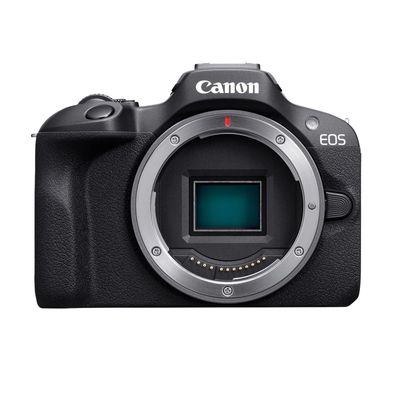 Canon EOS R100 Aparat Foto Mirrorless Kit cu Obiective 18-45mm si 75-300mm