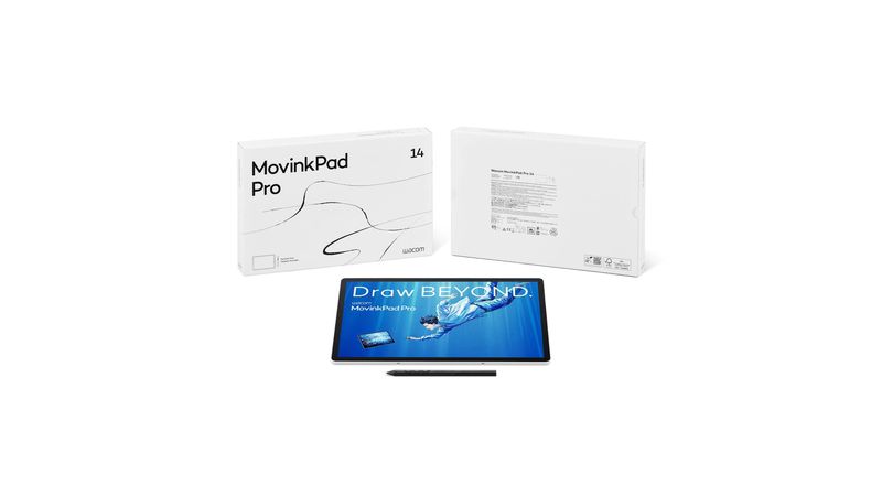 Wacom MovinkPad Pro 14 Tableta grafica cu Android si Display OLED