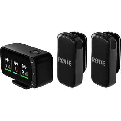 Rode Wireless Micro Camera Kit Microfon Dual USB-C Negru