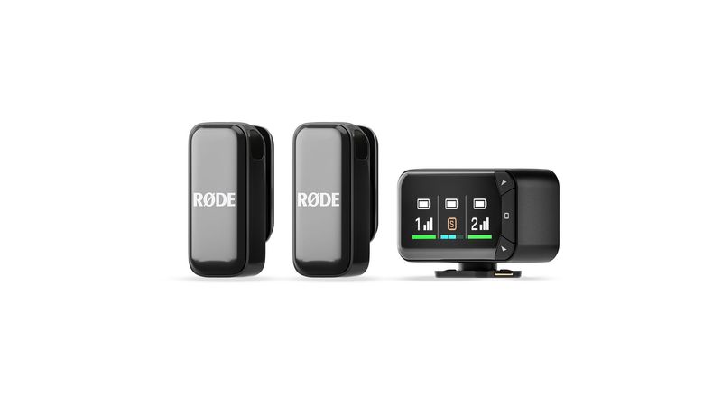 Rode Wireless Micro Camera Kit Microfon Dual USB-C Negru -f64.ro