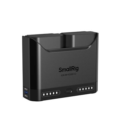 Smallrig 5483 Kit de Incarcare Turbo pentru Bateriile NP-FZ100 cu 2 Baterii Smallrig NP-FZ100