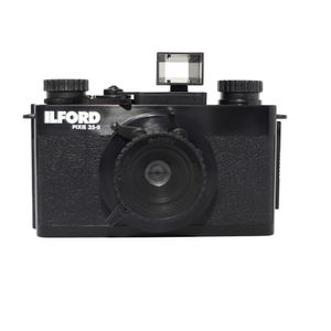 Ilford Pixie 35-II Aparat Foto Compact Film 35mm Negru