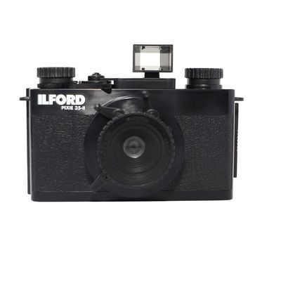 Ilford Pixie 35-II Aparat Foto Compact Film 35mm Negru