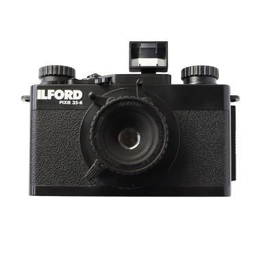 Ilford Pixie 35-II Aparat Foto Compact Film 35mm Negru