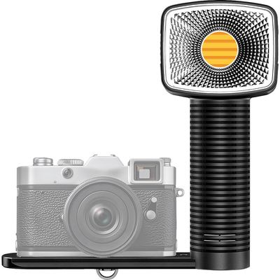 Lensgo 40SHC PRO Retro Lampa Video COB LED Bi-Color 40W