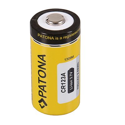 Patona Baterie CR123A 16340 Li-Ion 3,7V 700mAh