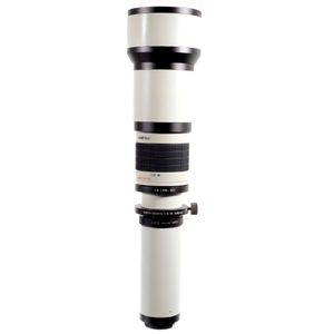 Walimex 650-1300mm F8-16 DSLR T2 Mount + Adaptor Canon / Nikon SH-1030744