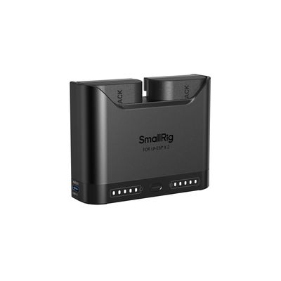 Smallrig 5484 Kit de Incarcare Turbo cu 2 Baterii Canon LP-E6NH