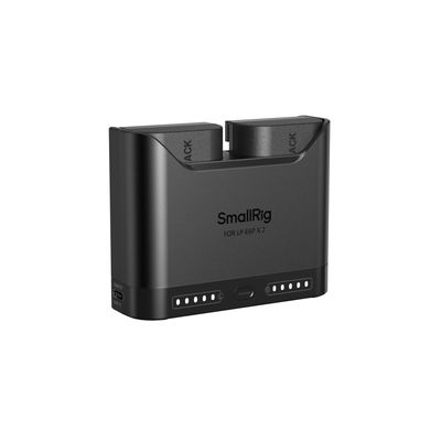 Smallrig 5485 Kit de Incarcare Turbo cu 2 Baterii Canon LP-E6P