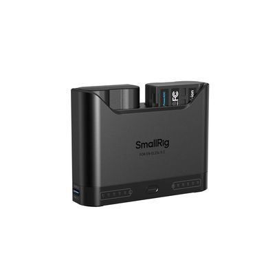 Smallrig 5486 Kit de Incarcare Turbo cu 2 Bateriile EN-EL15c