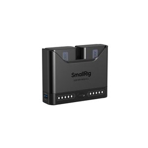 Smallrig 5488 Kit de Incarcare Turbo cu 2 baterii Sony NP-FW50