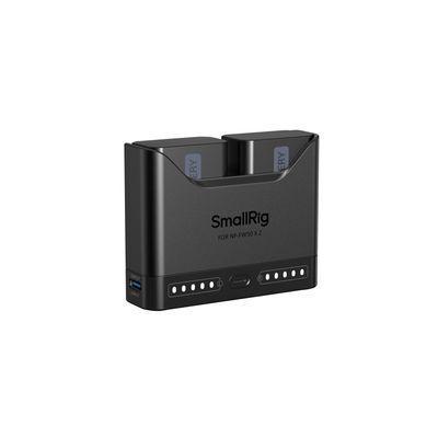 Smallrig 5488 Kit de Incarcare Turbo cu 2 baterii Sony NP-FW50