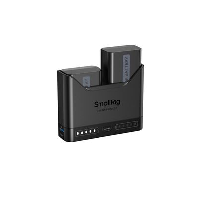 Smallrig 5488 Kit de Incarcare Turbo cu 2 baterii Sony NP-FW50