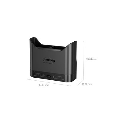 Smallrig 5492 Incarcator pentru Bateriile Panasonic DMW-BLK22