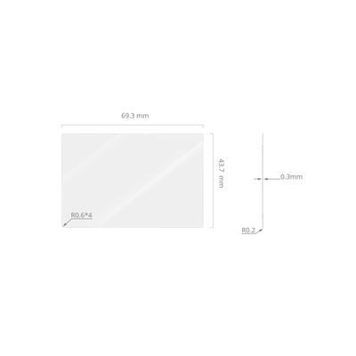 Smallrig 5804 Folie Protectie Ecran pentru Fujifilm X-T30 III / X-T30 II / X-T30 / X-S10