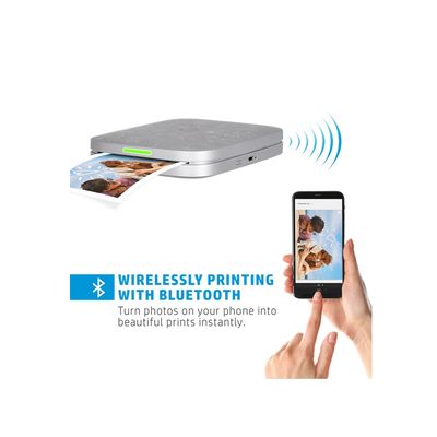HP Sprocket Imprimanta Foto Instant 9x11 cm