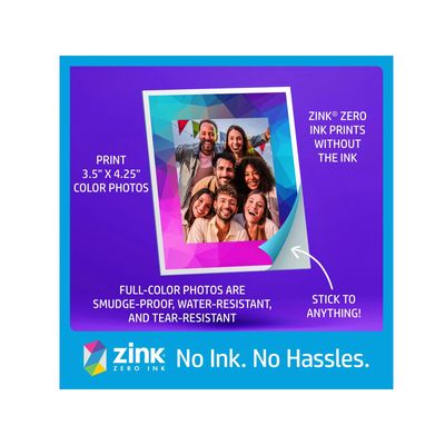 HP Sprocket Photobooth Instant Imprimanta Foto Tip Cabina Foto