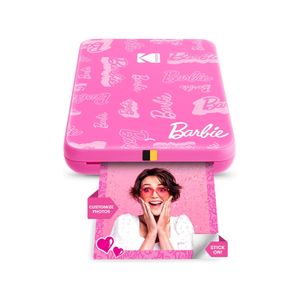 Kodak Imprimanta Portabila Barbie 2 Step Slim Roz 5x8 cm