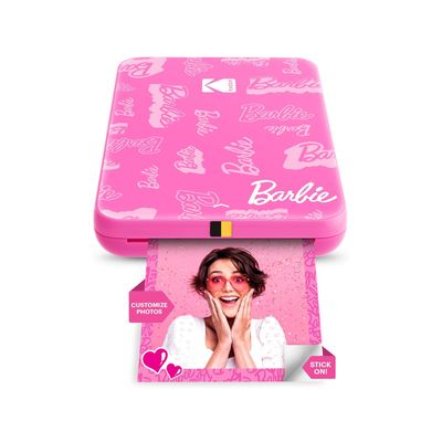 Kodak Imprimanta Portabila Barbie 2 Step Slim Roz 5x8 cm