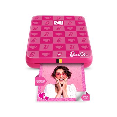 Kodak Barbie X Step Slim Imprimanta Portabila Roz 5x8 cm