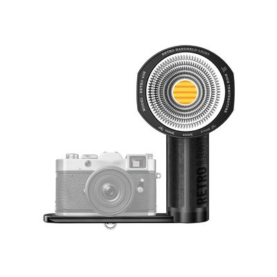 Lensgo 40H Retro Lampa Video COB LED Bi-Color 40W
