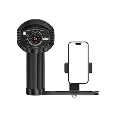 Lensgo 40H Retro Lampa Video COB LED Bi-Color 40W