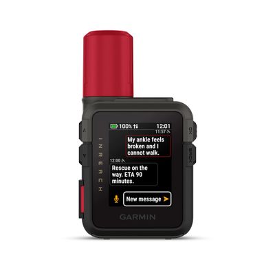 Garmin inReach Mini 3 Plus Dispozitiv de Comunicare SOS prin Satelit cu Mesagerie Foto si Vocala