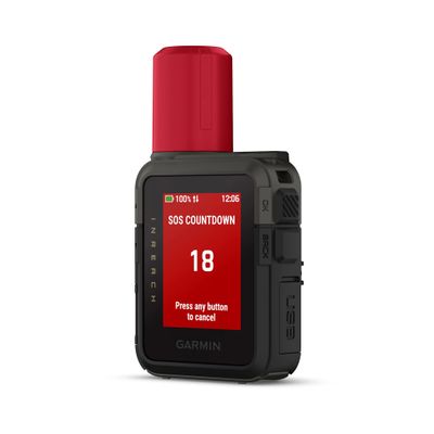 Garmin inReach Mini 3 Plus Dispozitiv de Comunicare SOS prin Satelit cu Mesagerie Foto si Vocala