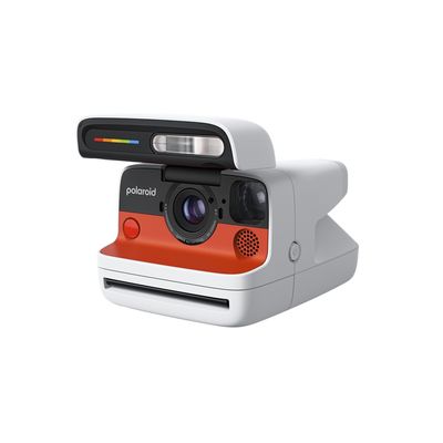 Polaroid Flip Camera Foto Instant Alb cu 1 Set de 8 Fotografii