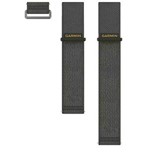 Garmin Curele cu Eliberare Rapida 24 mm Nailon ComfortFit Moss