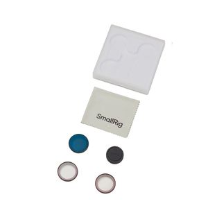 SmallRig 5789 Kit Filtre 1/2 si 1/4 Black Diffusion si Polarizare ND8-CPL pentru DJI Osmo Nano