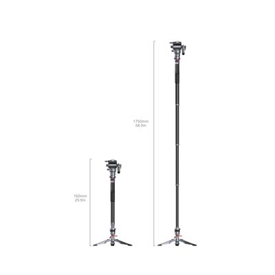 Smallrig 5565 Monopod Video din Fibra de Carbon 175cm