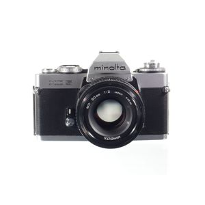 Minolta XD5 + Minolta 50mm F2 SH-1030822